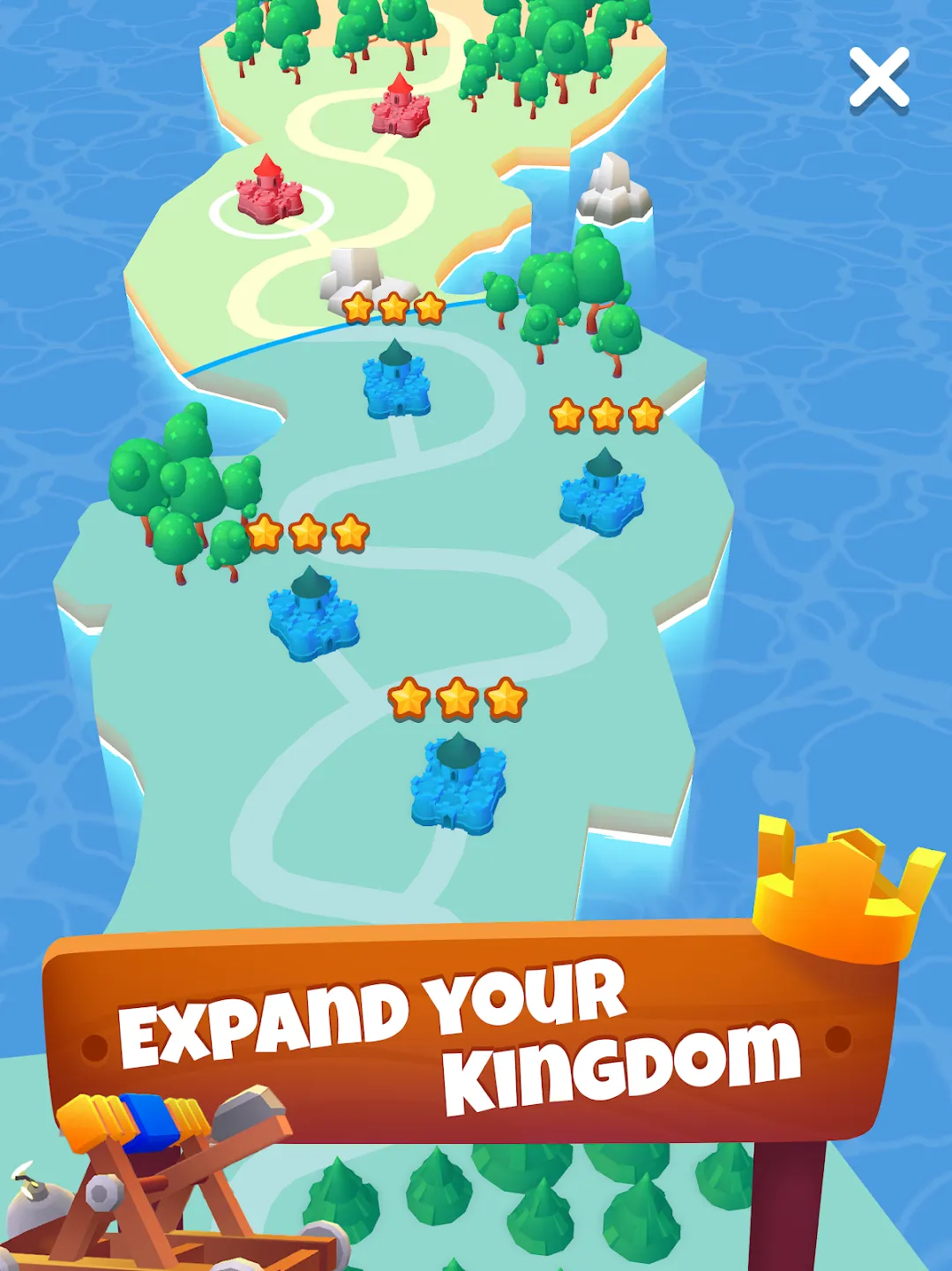 King or Fail - Castle Takeover 截图 13