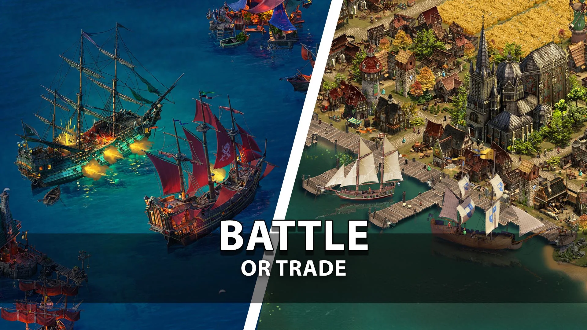 Forge of Empires: Build a City 截图 4