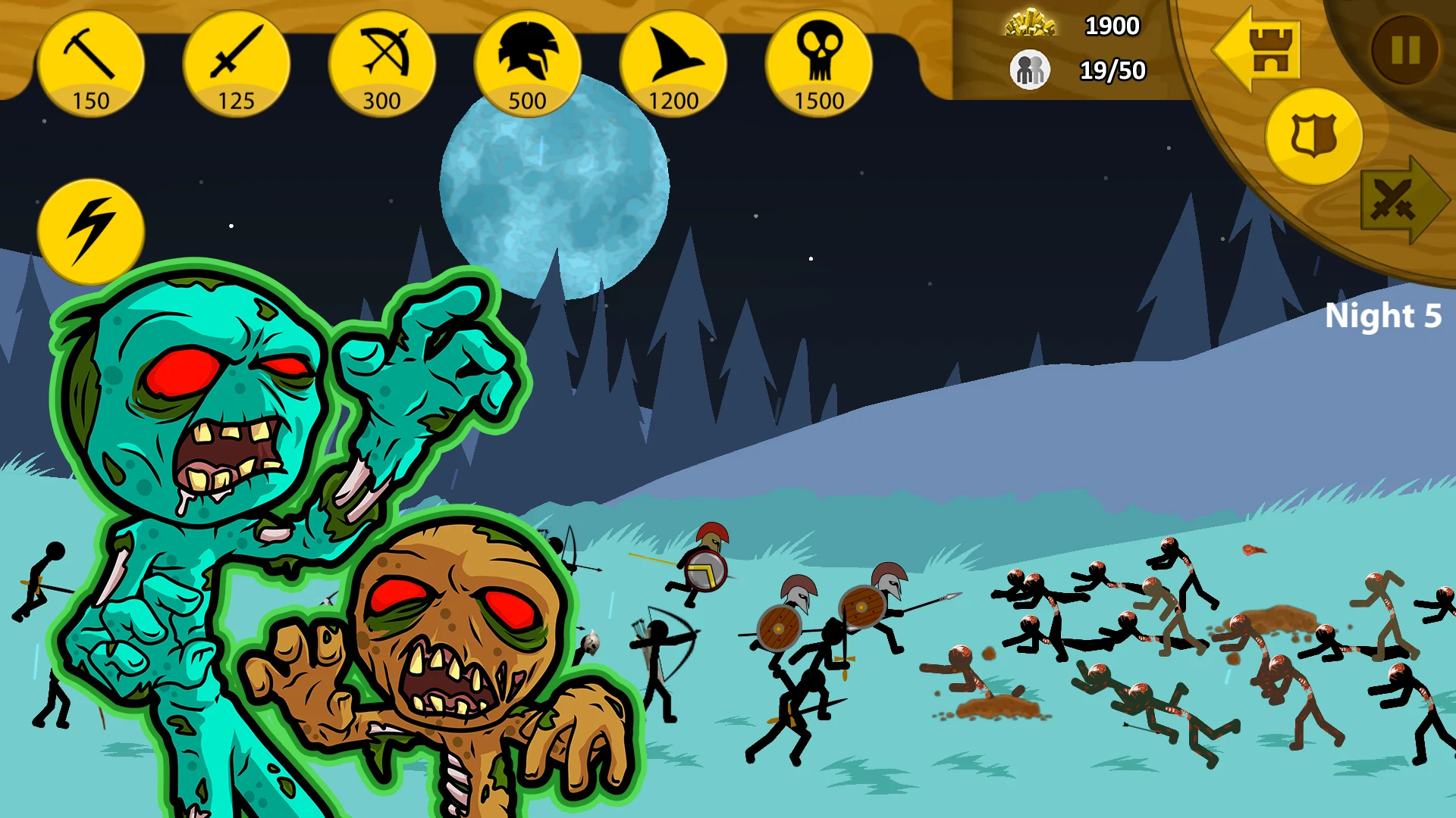 Stick War: Legacy 截图 2