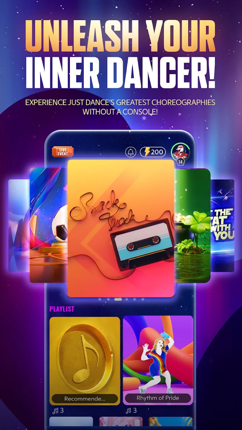 Just Dance Now 截图 1