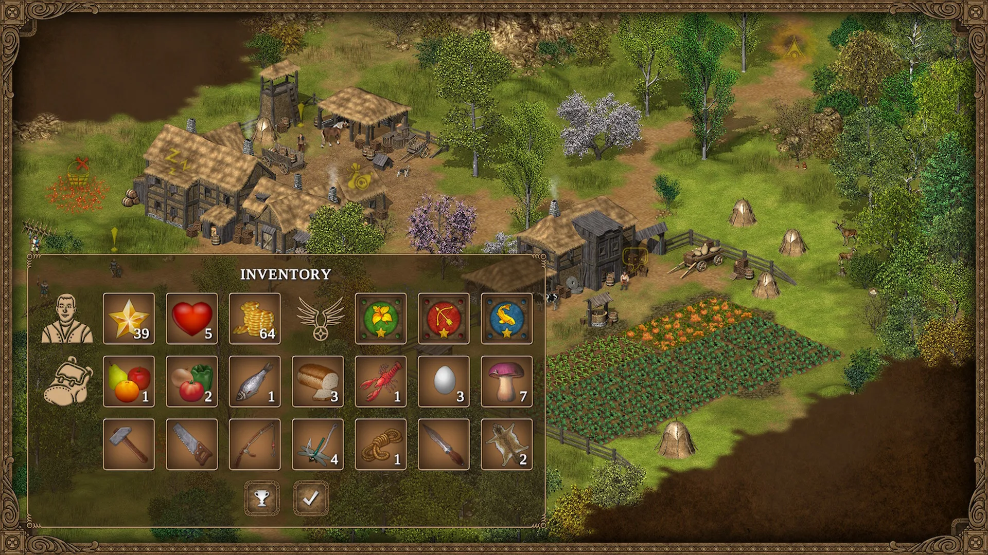 Hero of the Kingdom Demo 截图 4
