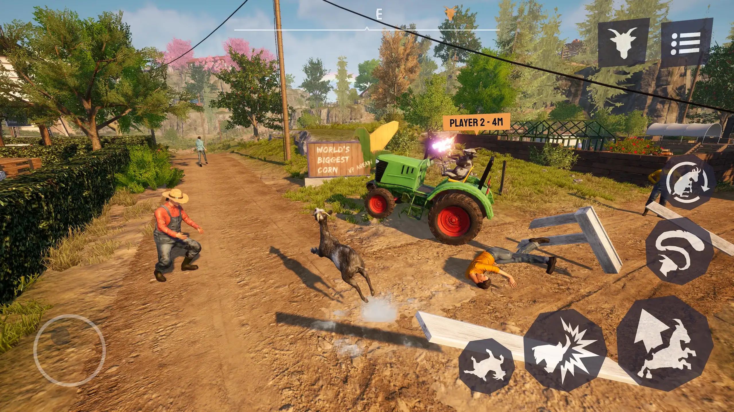 Goat Simulator 3 截图 4