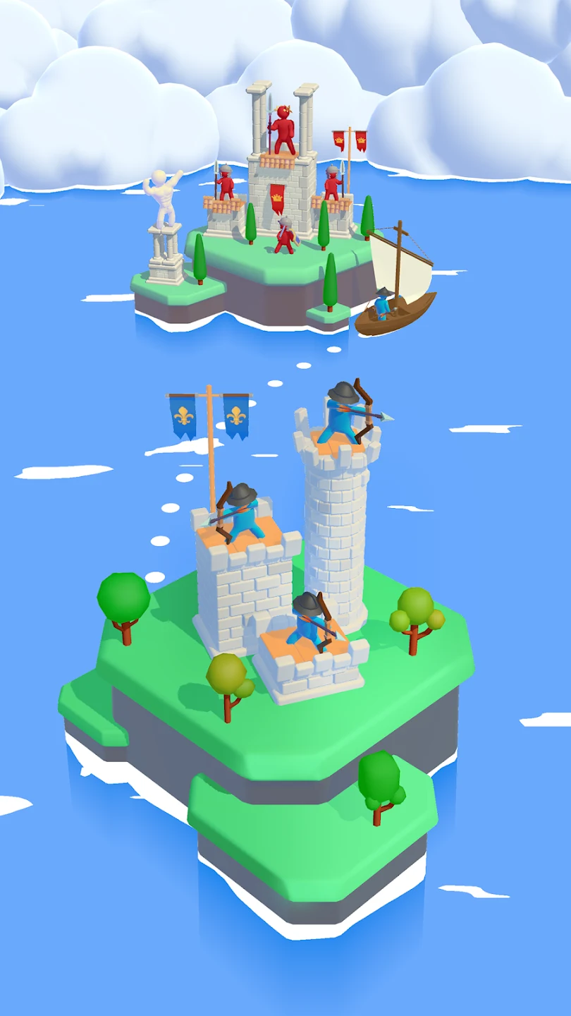 Archery Bastions: Castle War 截图 8