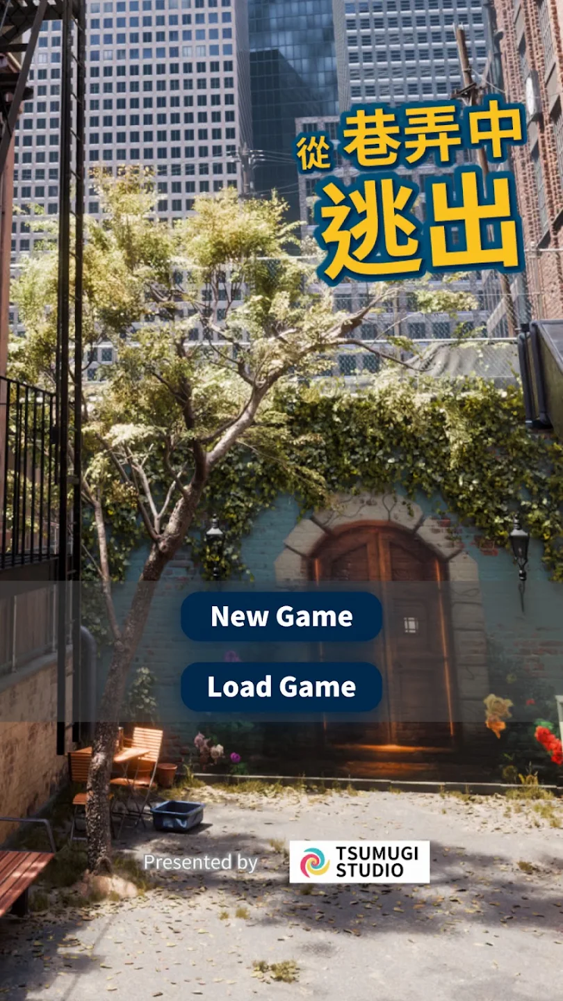 逃脱游戏 从巷弄中逃出 截图 3