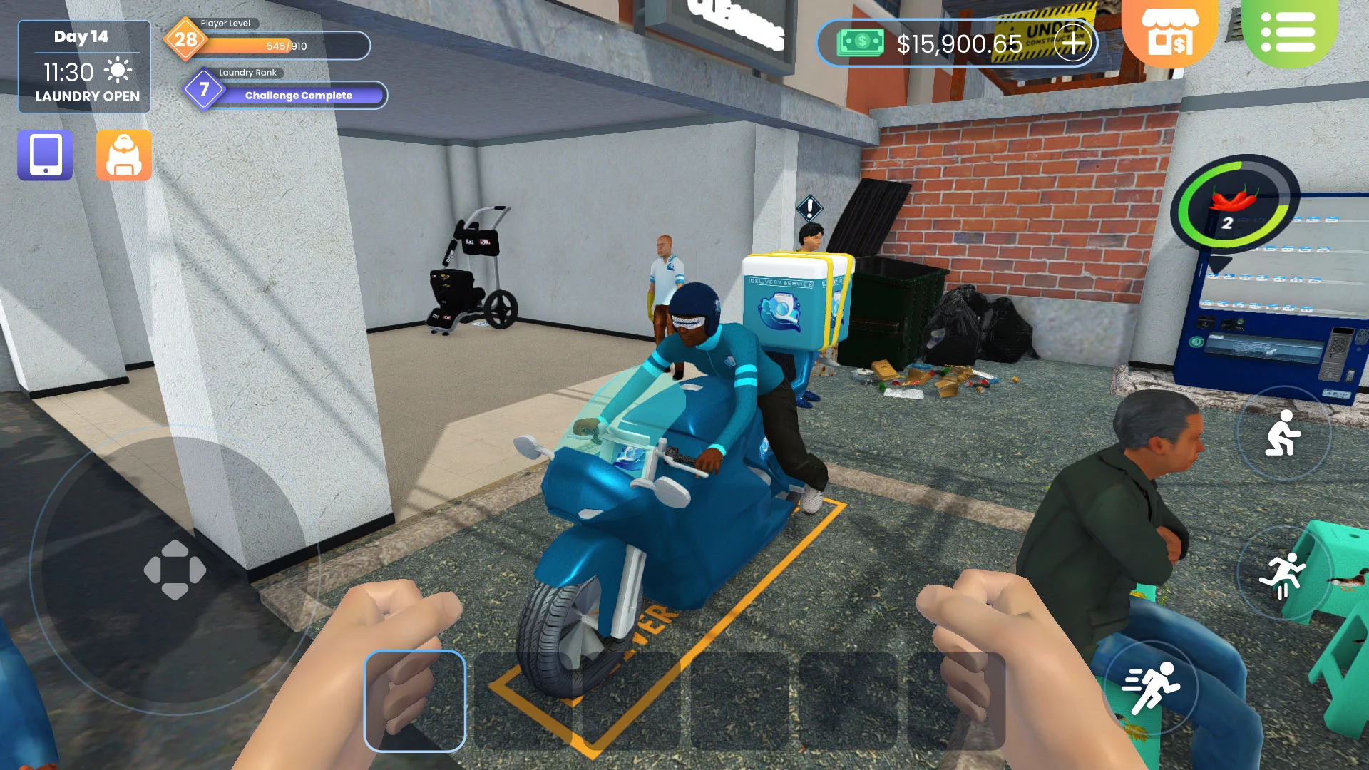 Laundry Store Simulator 截图 6