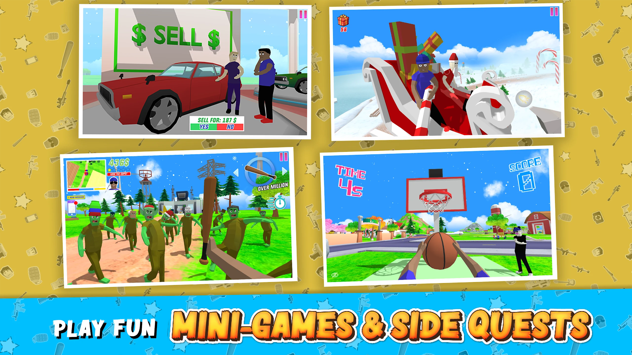 Dude Theft Wars FPS Open world 截图 5