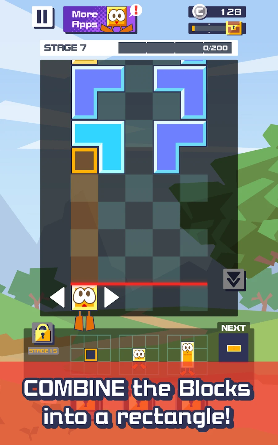 Combine Me! (Block Puzzle) 截图 9