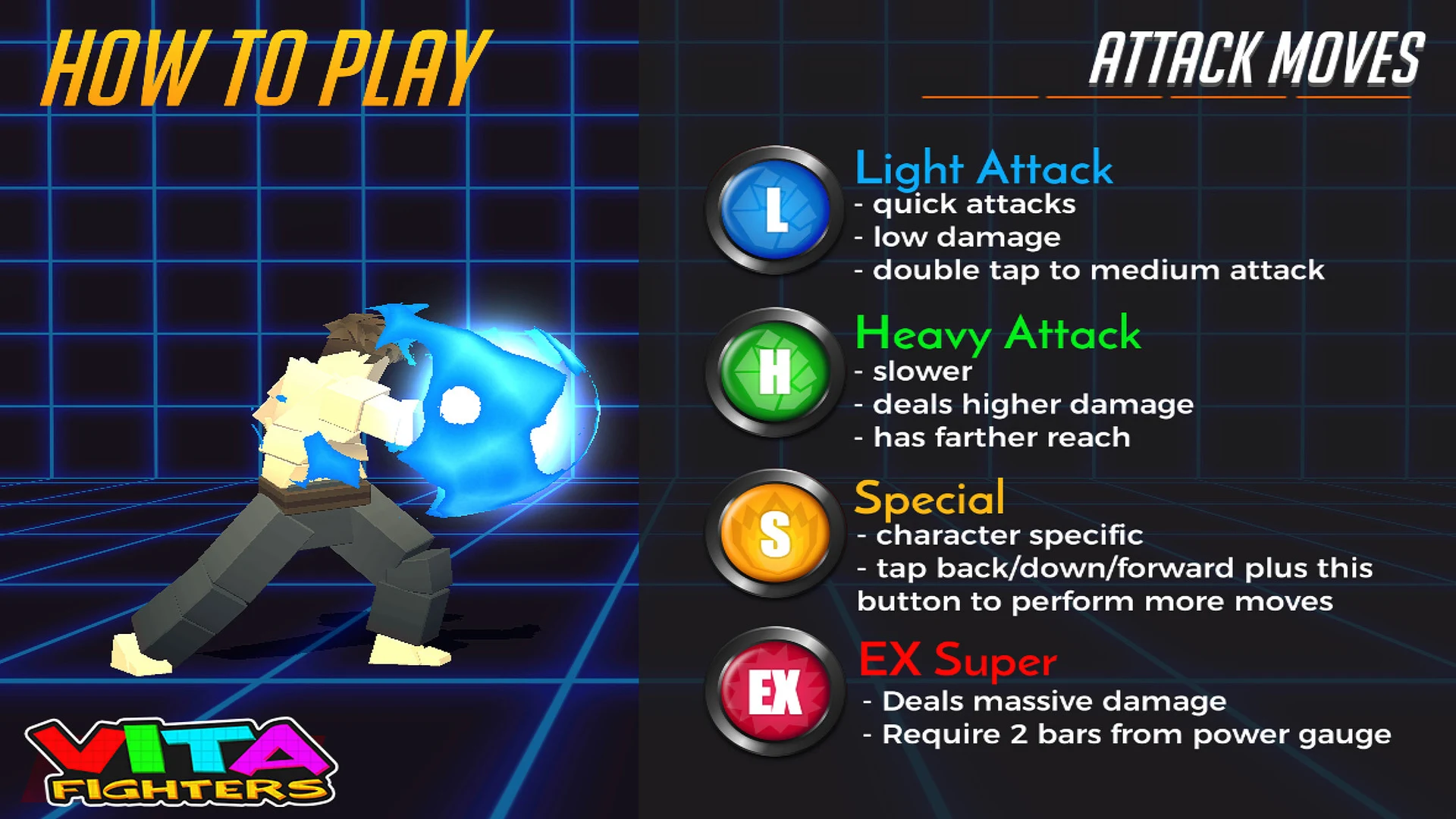Vita Fighters - 维塔战士 截图 8