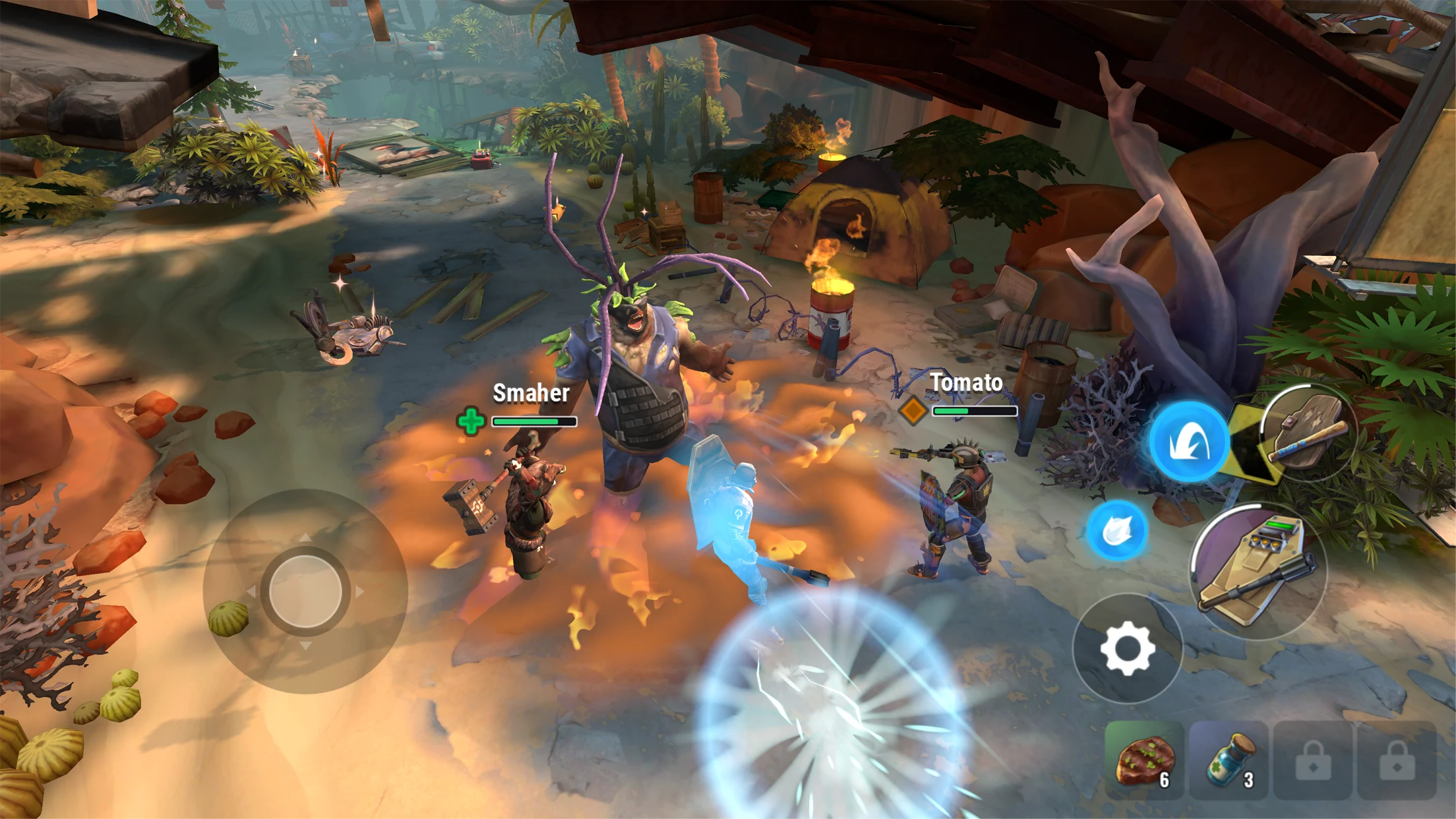 Dead Impact: Survival Online 截图 4