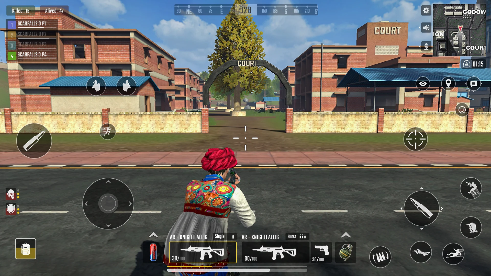 ScarFall 2.0 : Battle Royale 截图 5