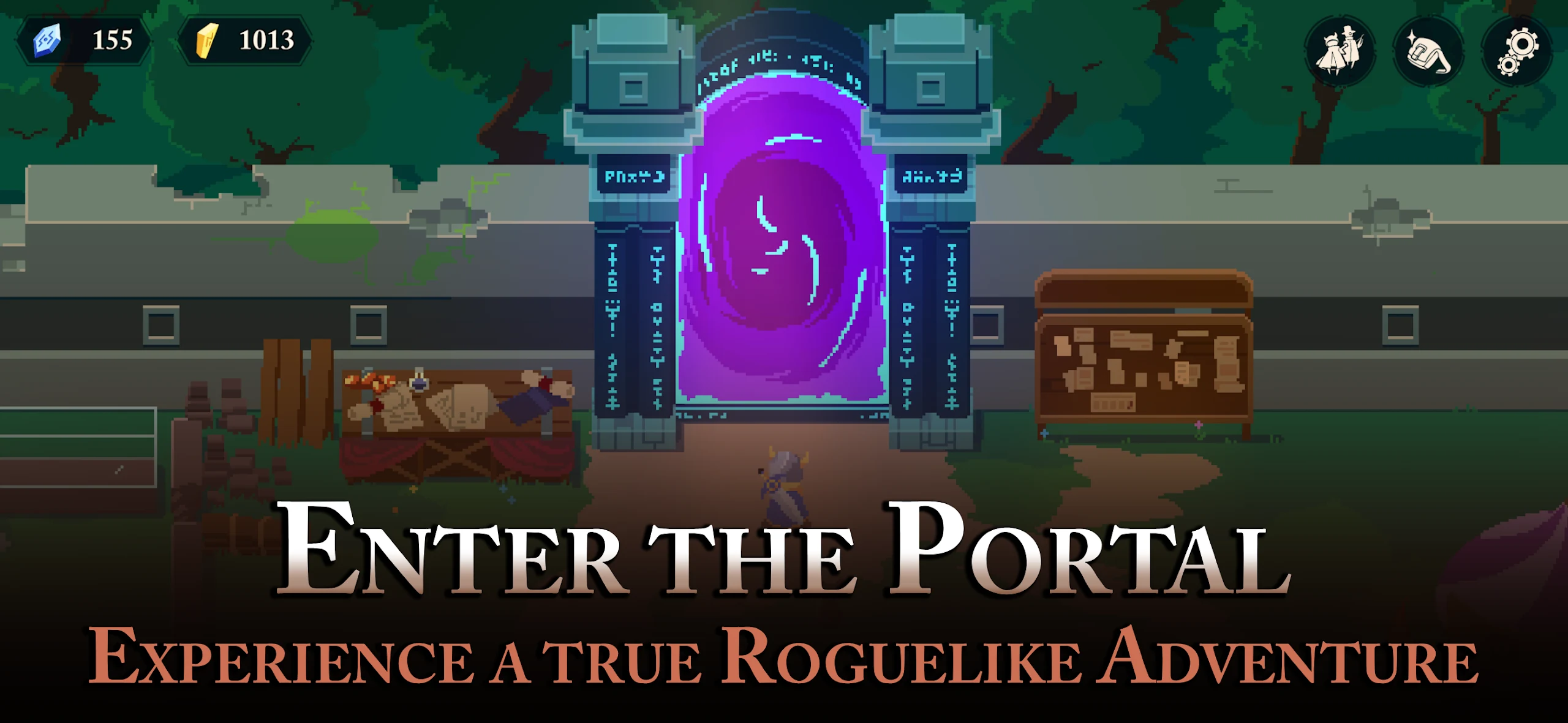 Endless Wander - Roguelike RPG 截图 1