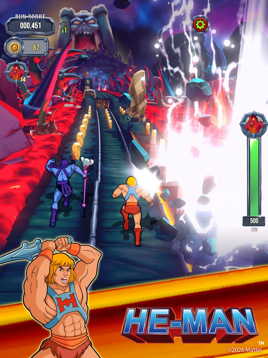 MOTU Skeletor: Until Next Time 截图 10