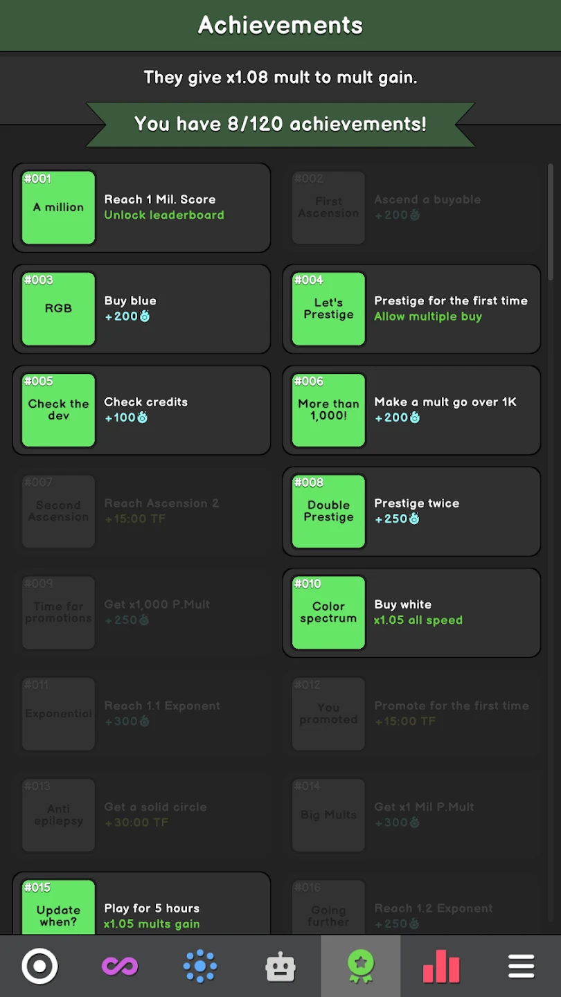 Revolution Idle 截图 6