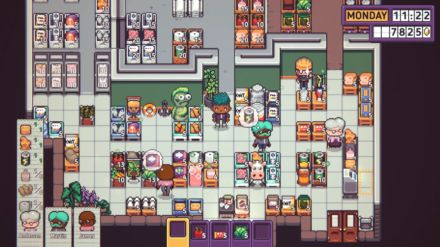 Discounty: Supermarket Manager 截图 1