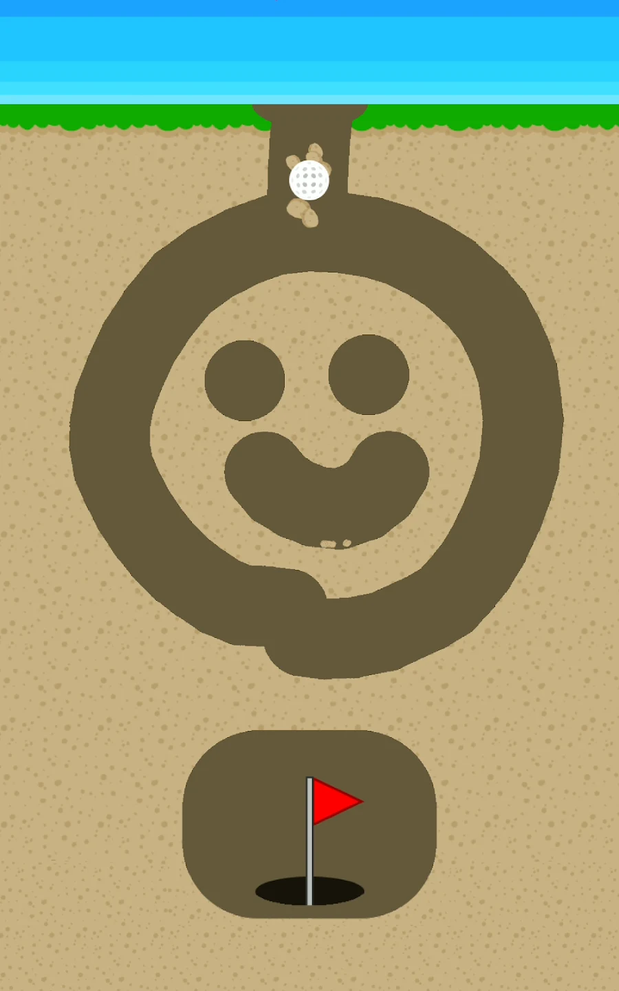 Dig it your way! - Ballz Cave 截图 7