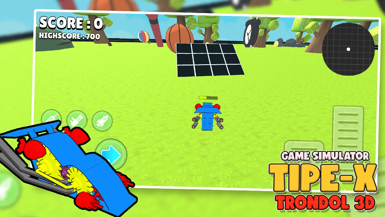 Simulator TipeX TRONDOL 3D 截图 4