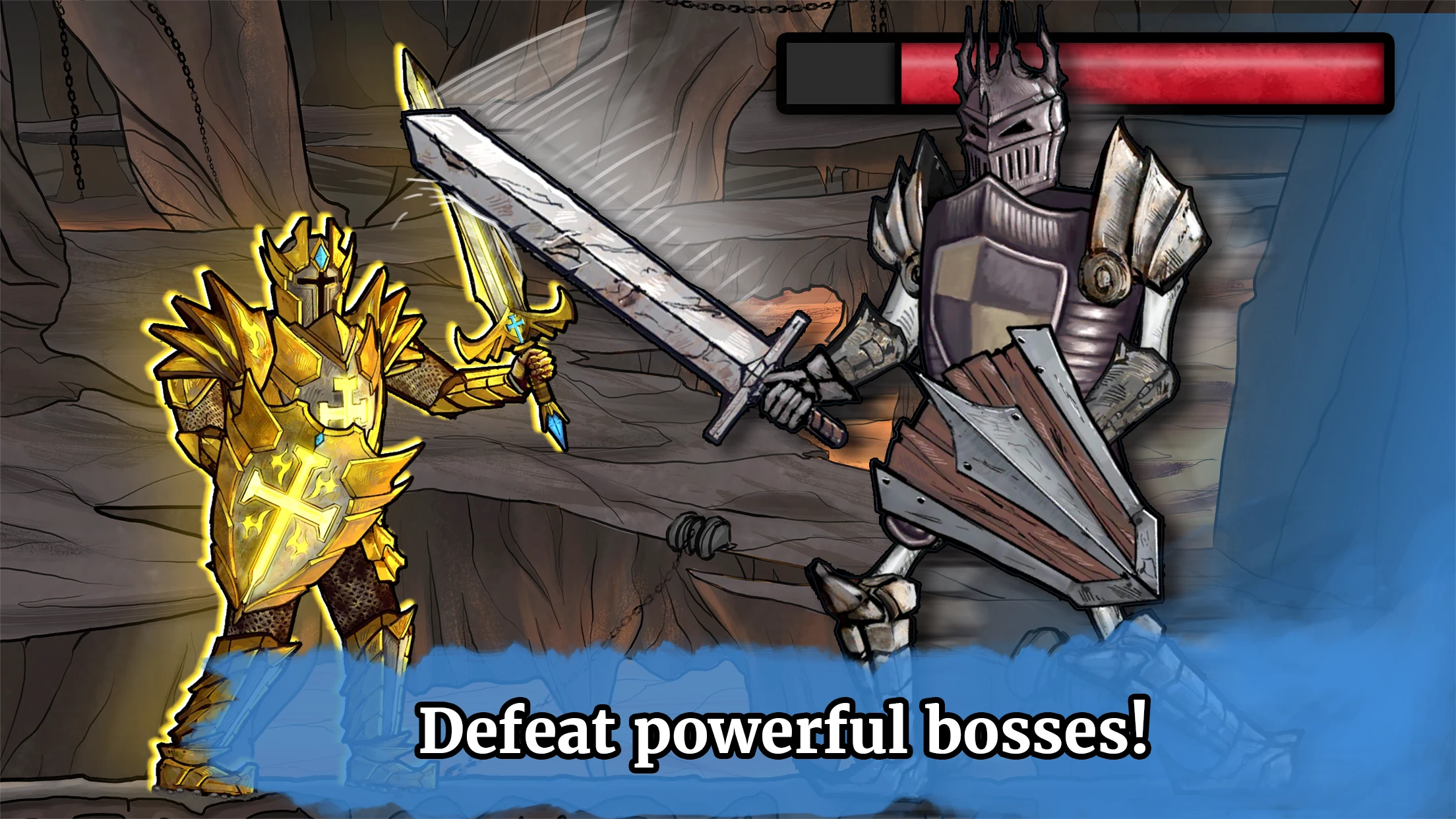 Paladin's Story: Offline RPG 截图 5