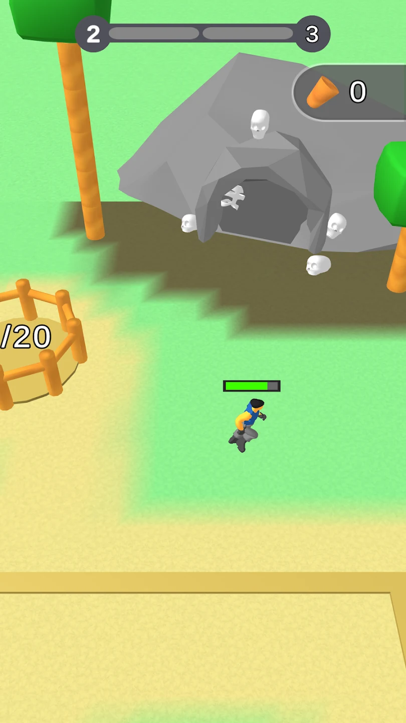 Lumbercraft 截图 2