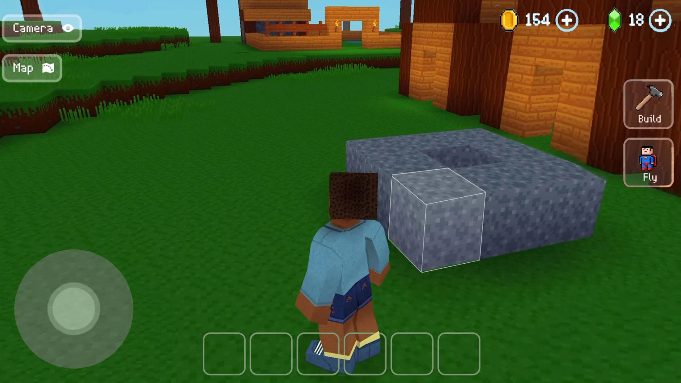 Block Craft 3D：Building Game 截图 3