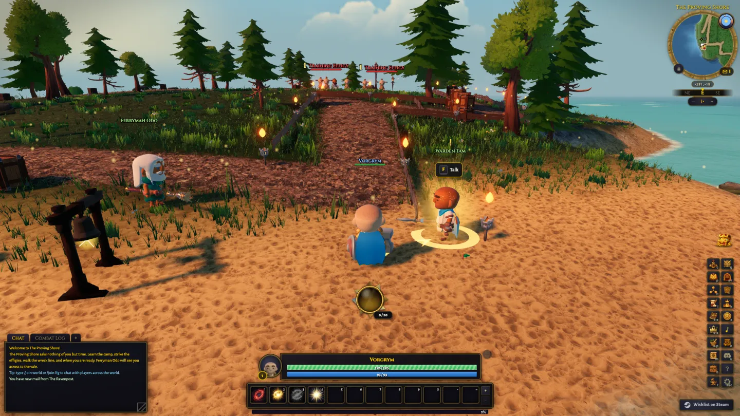 World of Vorgrym: MMORPG 截图 4