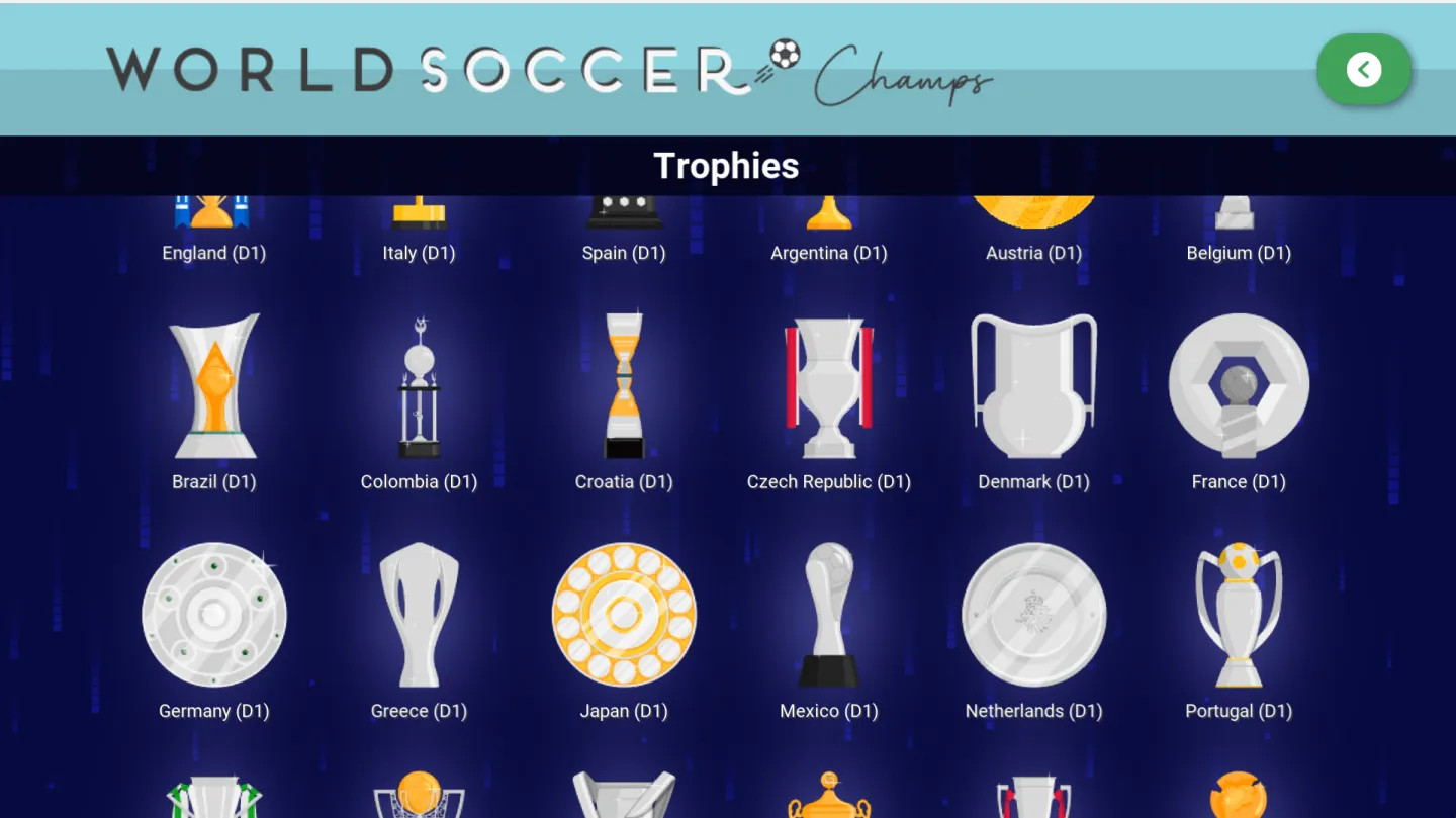 World Soccer Champs 截图 4