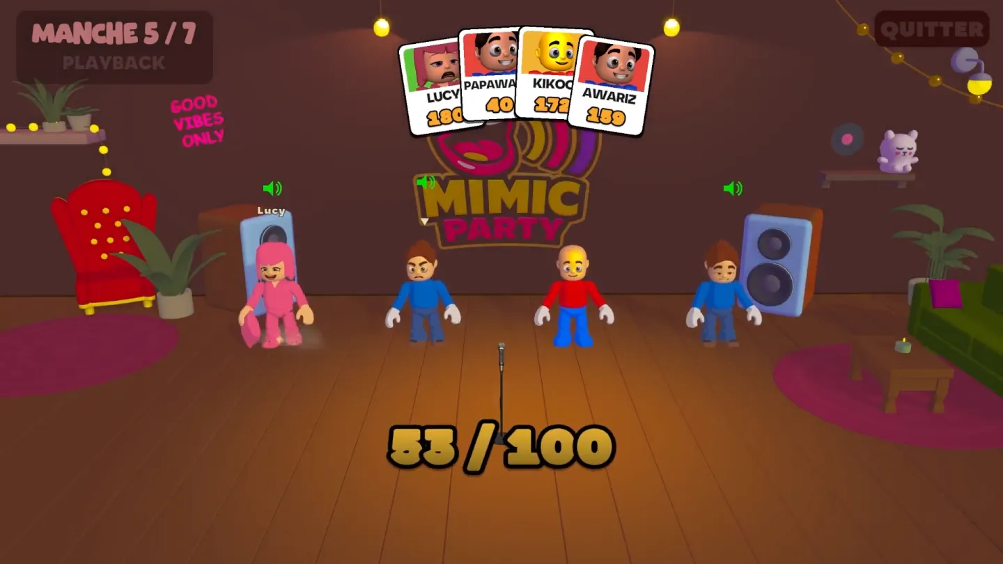 Mimic Party 截图 7