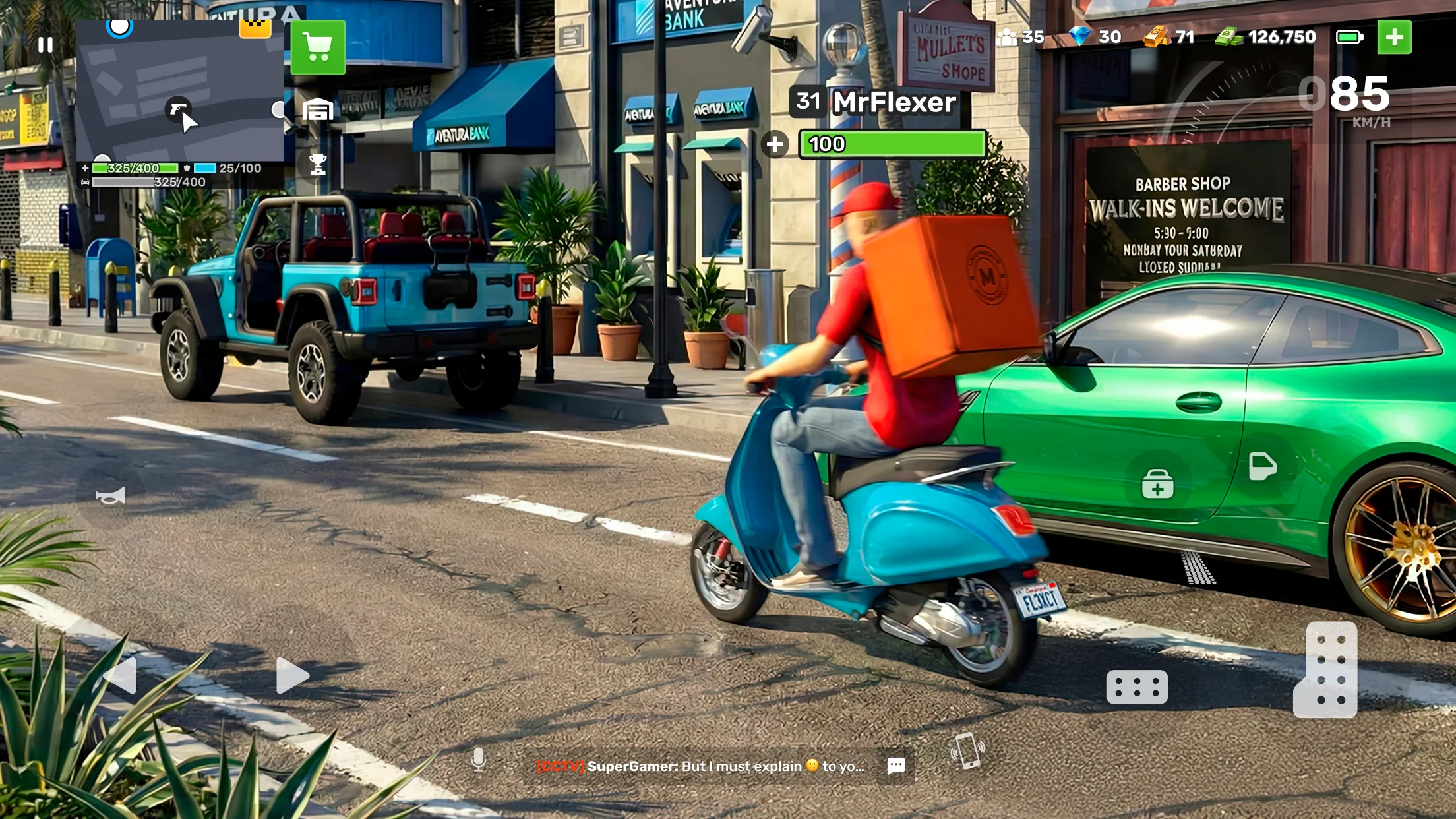 Flex City RP: Car Game Online 截图 3