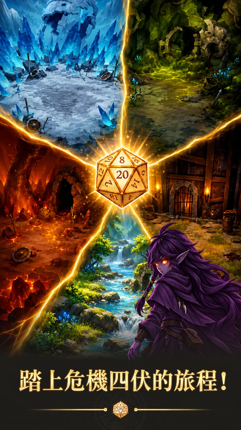 Dicegeon：Roguelike RPG 截图 5