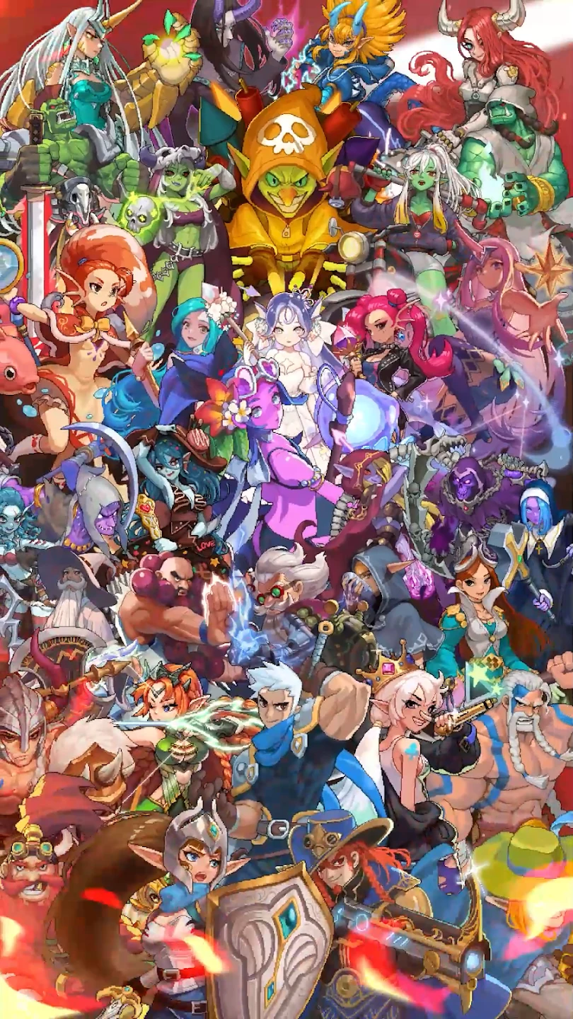 Idle RPG - The Game is Bugged! 截图 3
