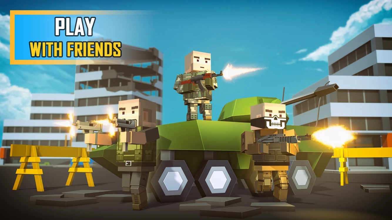 Pixel Grand Battle 3D 截图 8