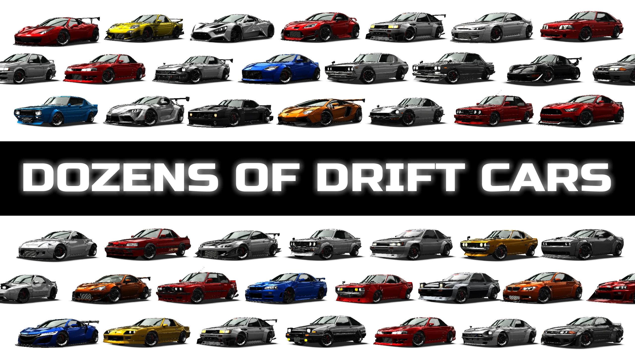 Drift Legends 2: Car Racing 截图 5
