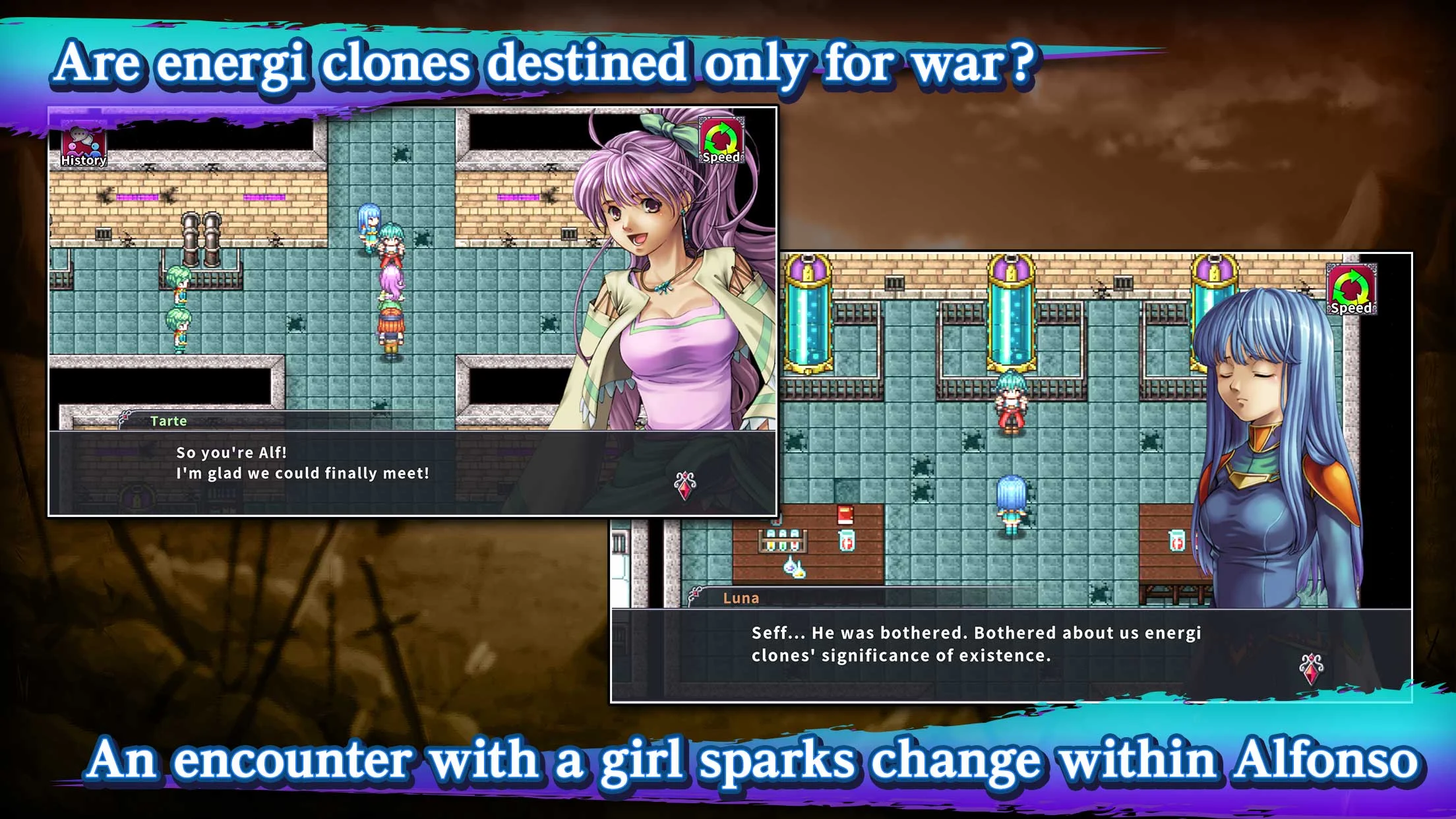 RPG Alphadia III 截图 2
