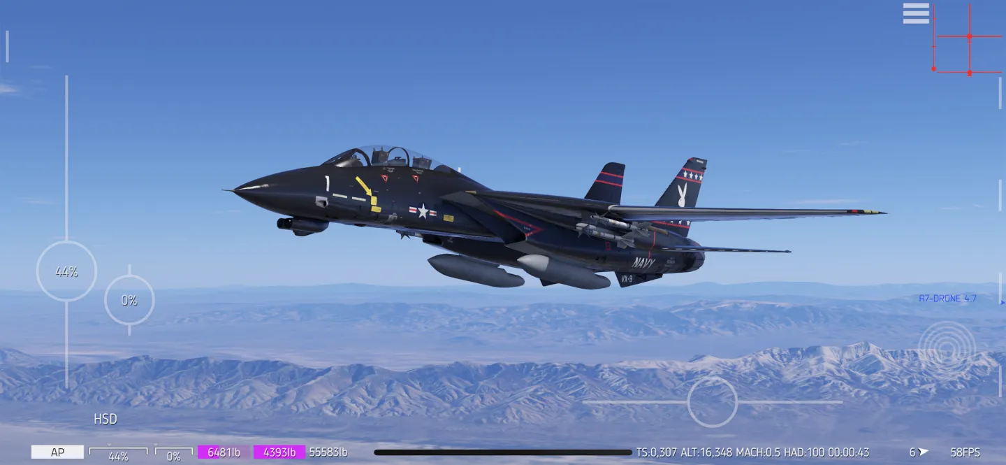 Carrier Landing HD 截图 1