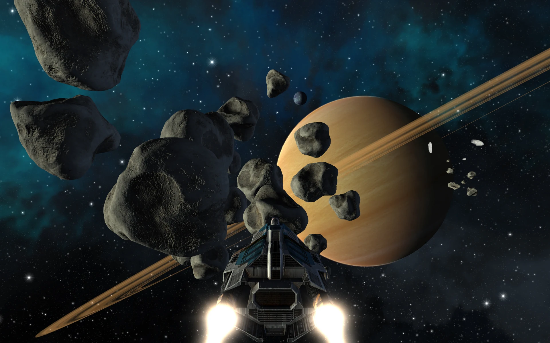 Vendetta Online (3D Space MMO) 截图 6