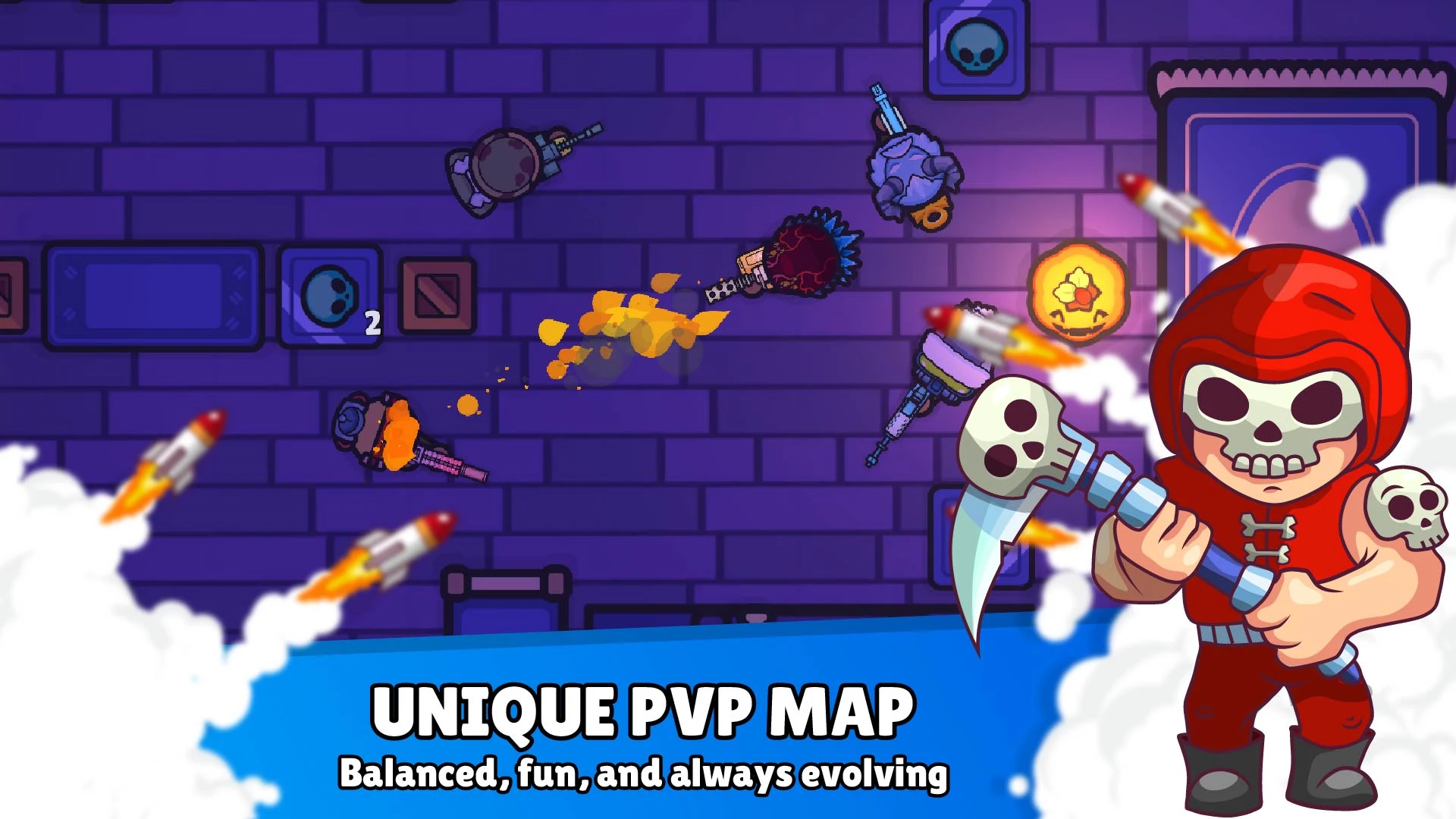 ZombsRoyale.io - Battle Royale 截图 3