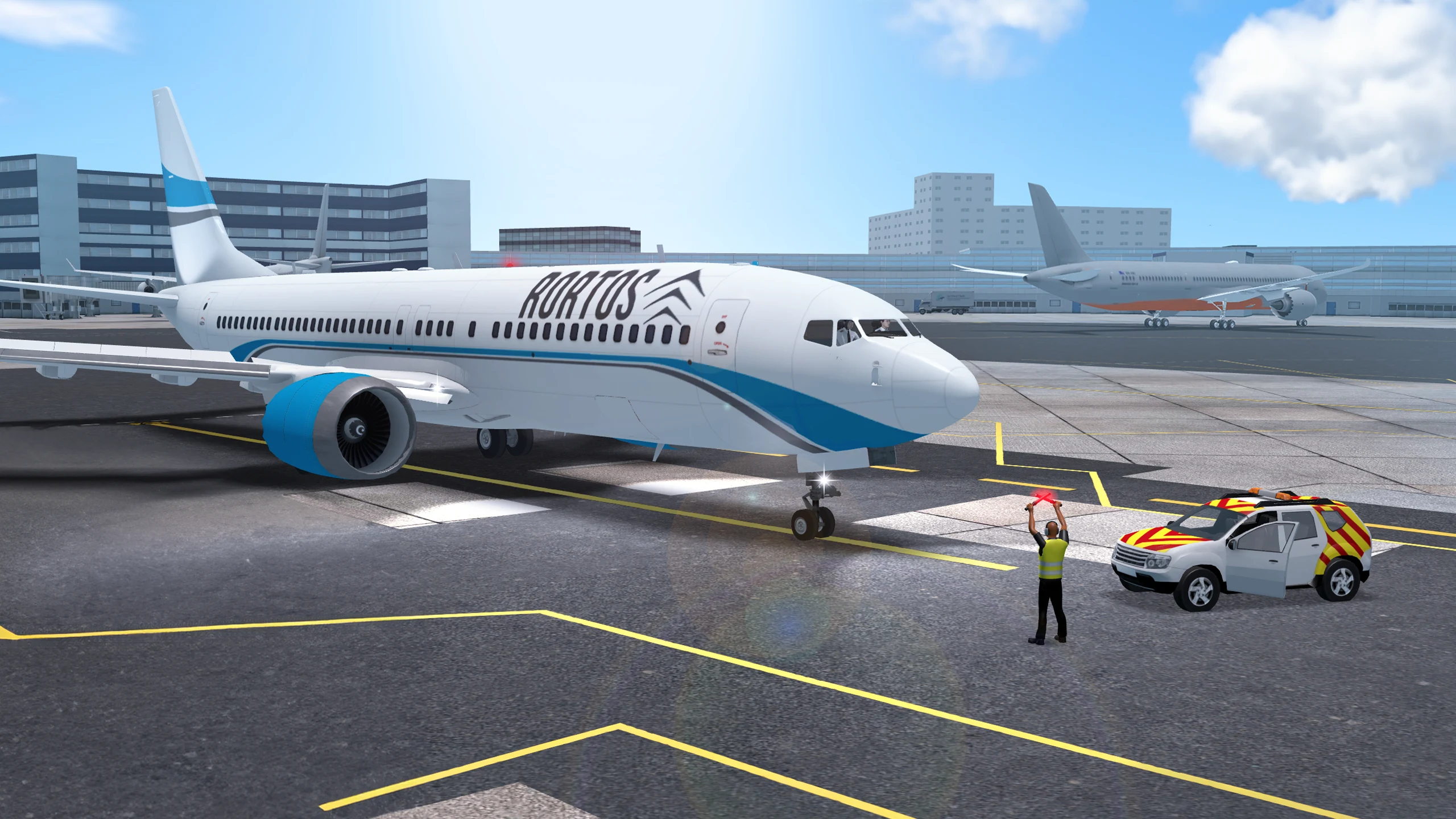 RFS - Real Flight Simulator 截图 3