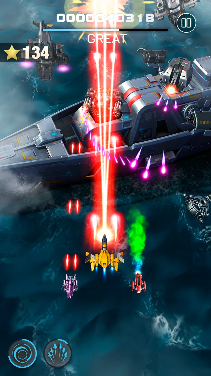 Red Hunt: Air combat shooting 截图 9