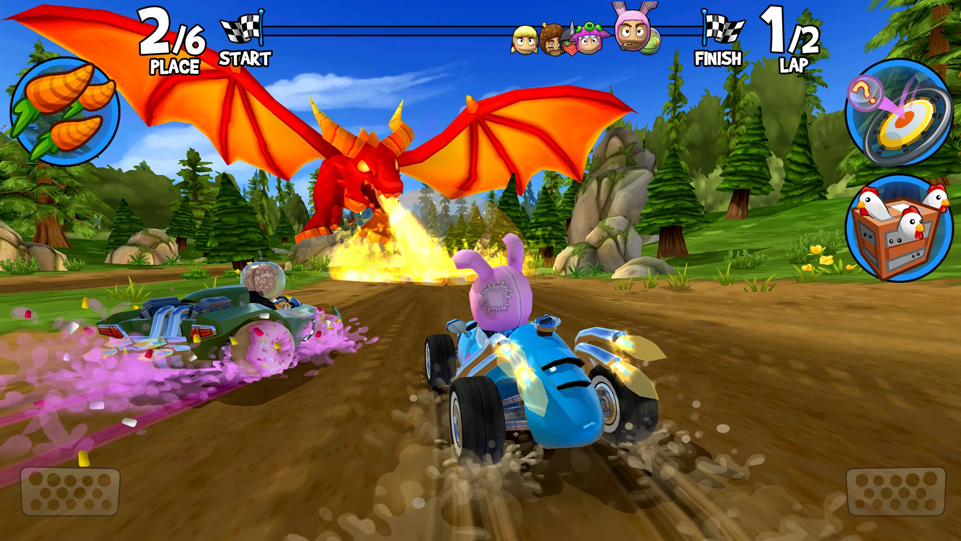 Beach Buggy Racing 2 截图 4