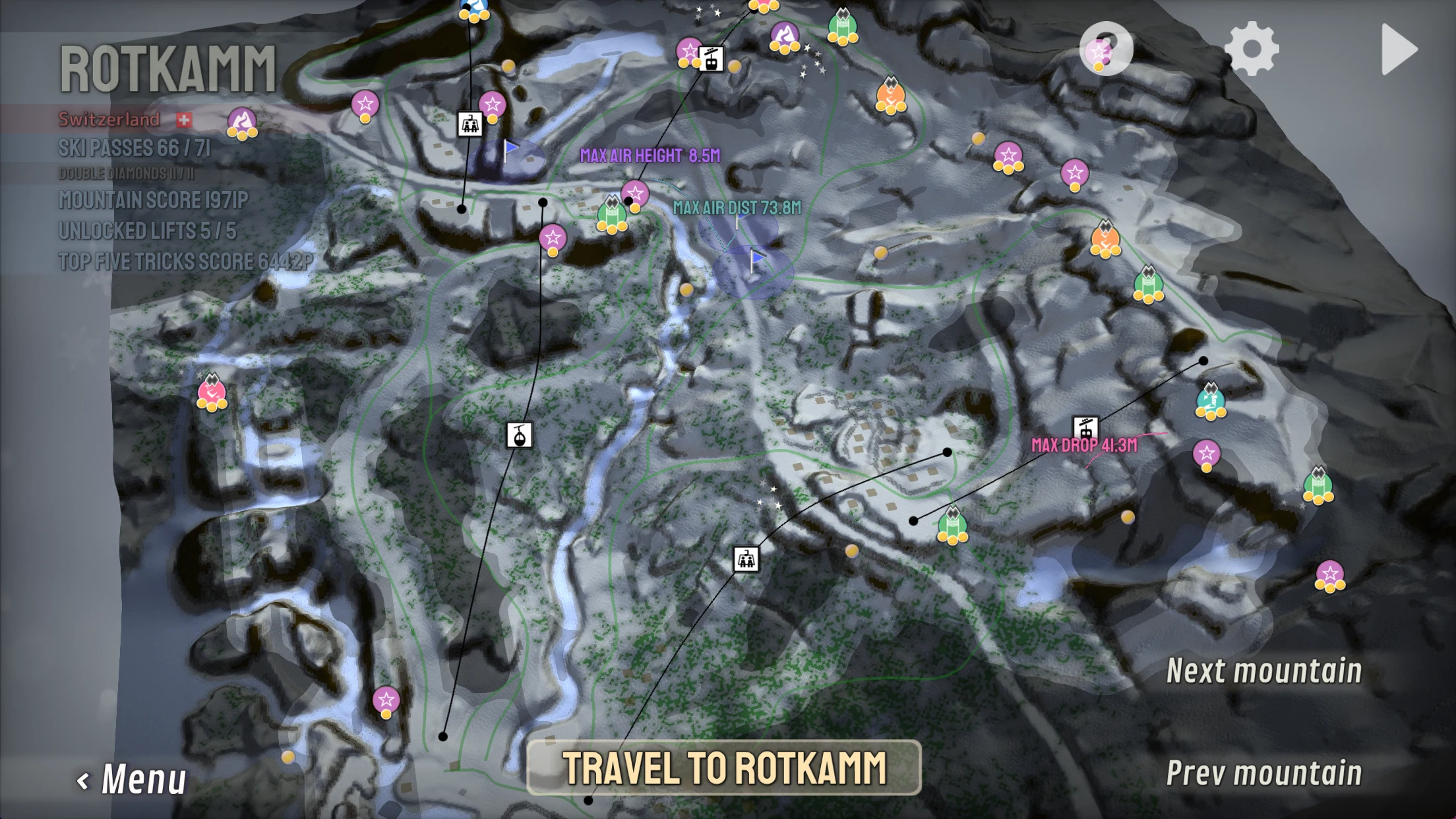 Grand Mountain Adventure 截图 4