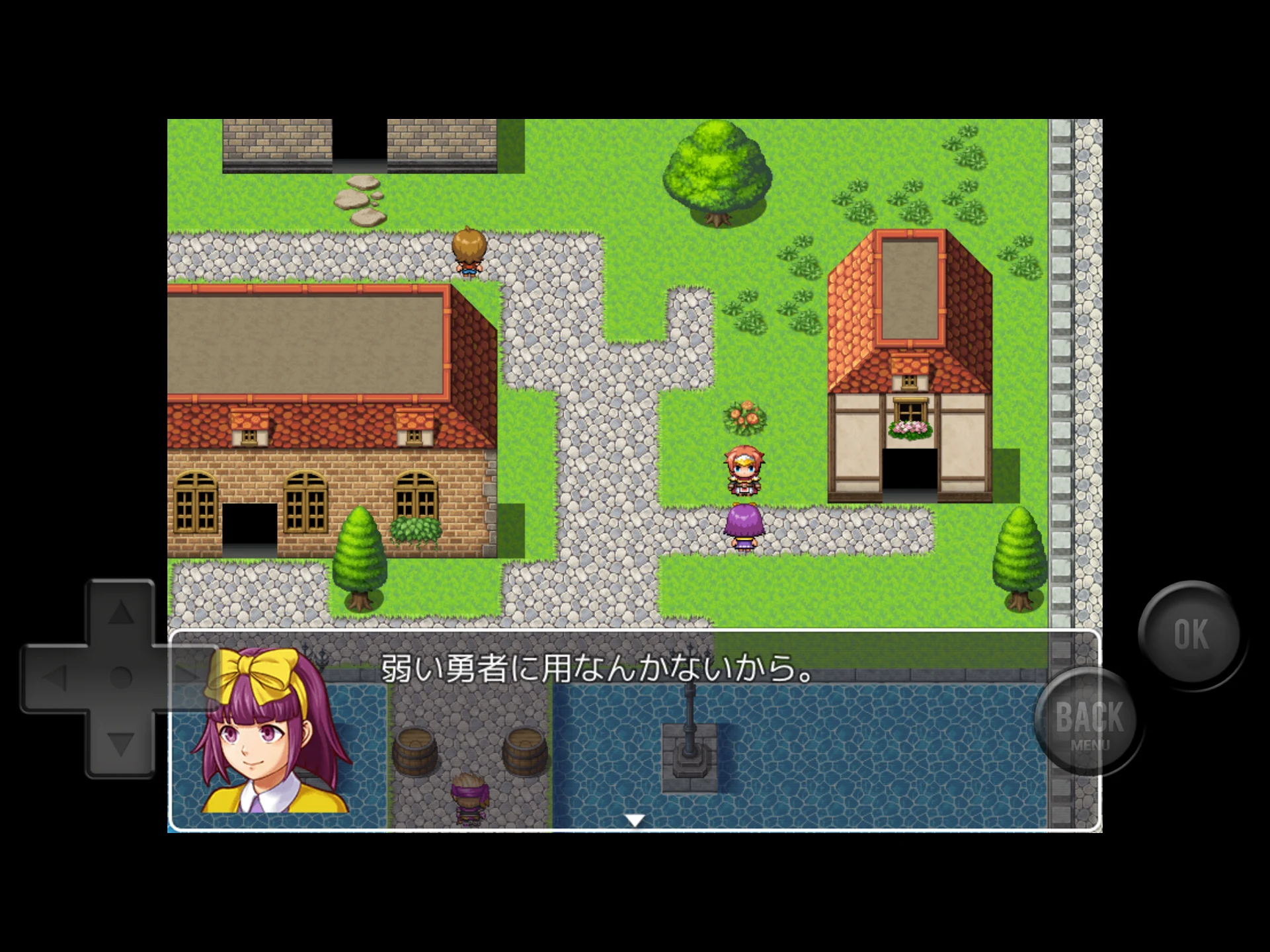 弱すぎるRPG 截图 10