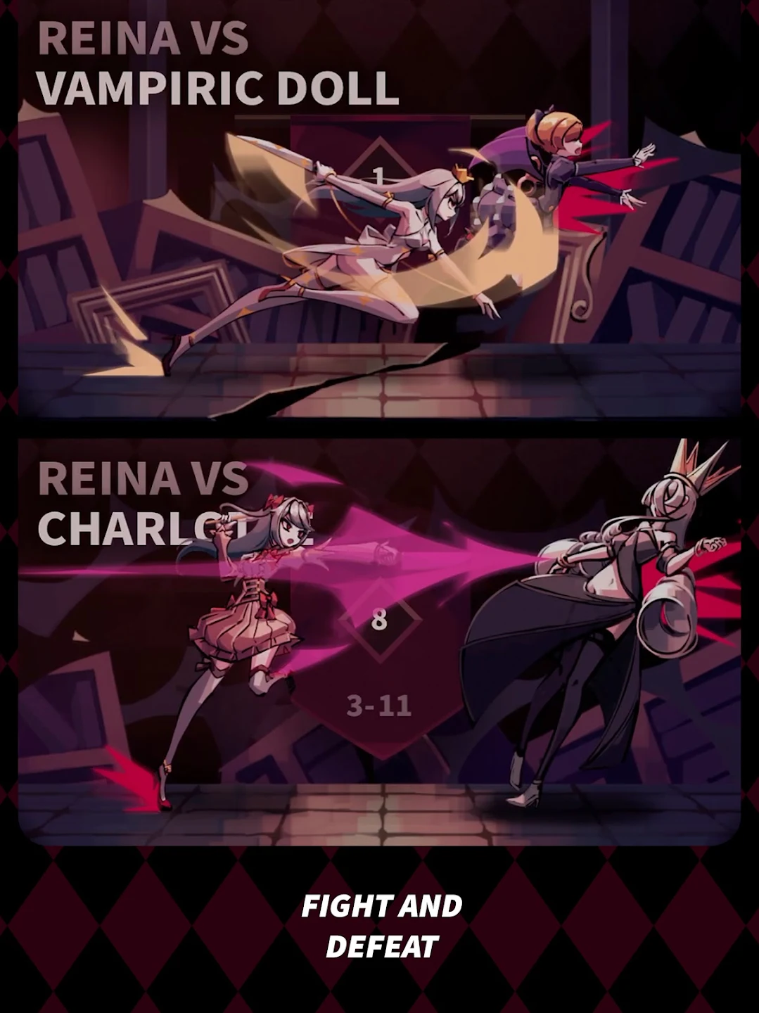 Phantom Rose Scarlet 截图 12