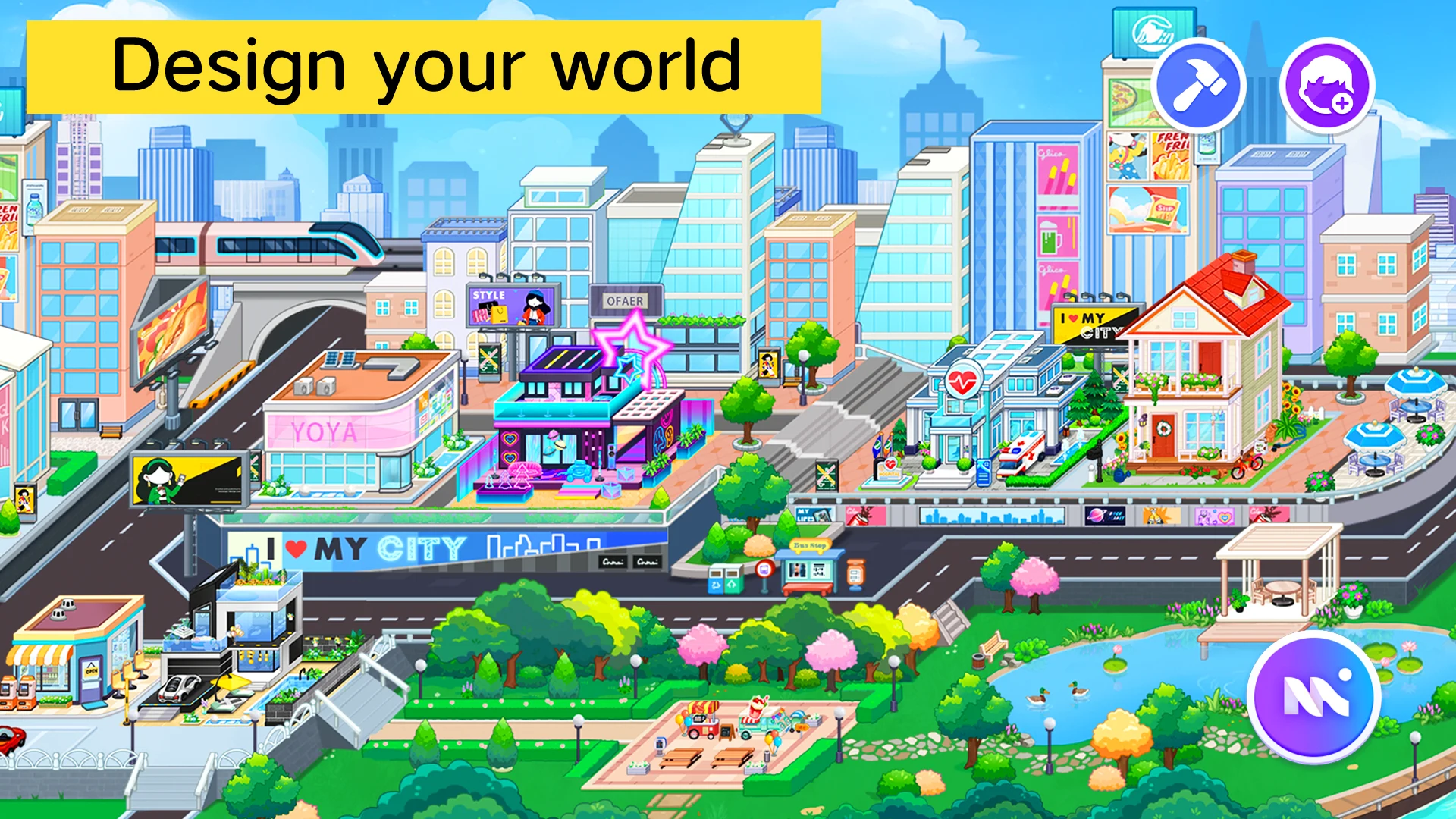 YoYa Time: Build, Share & Play 截图 9