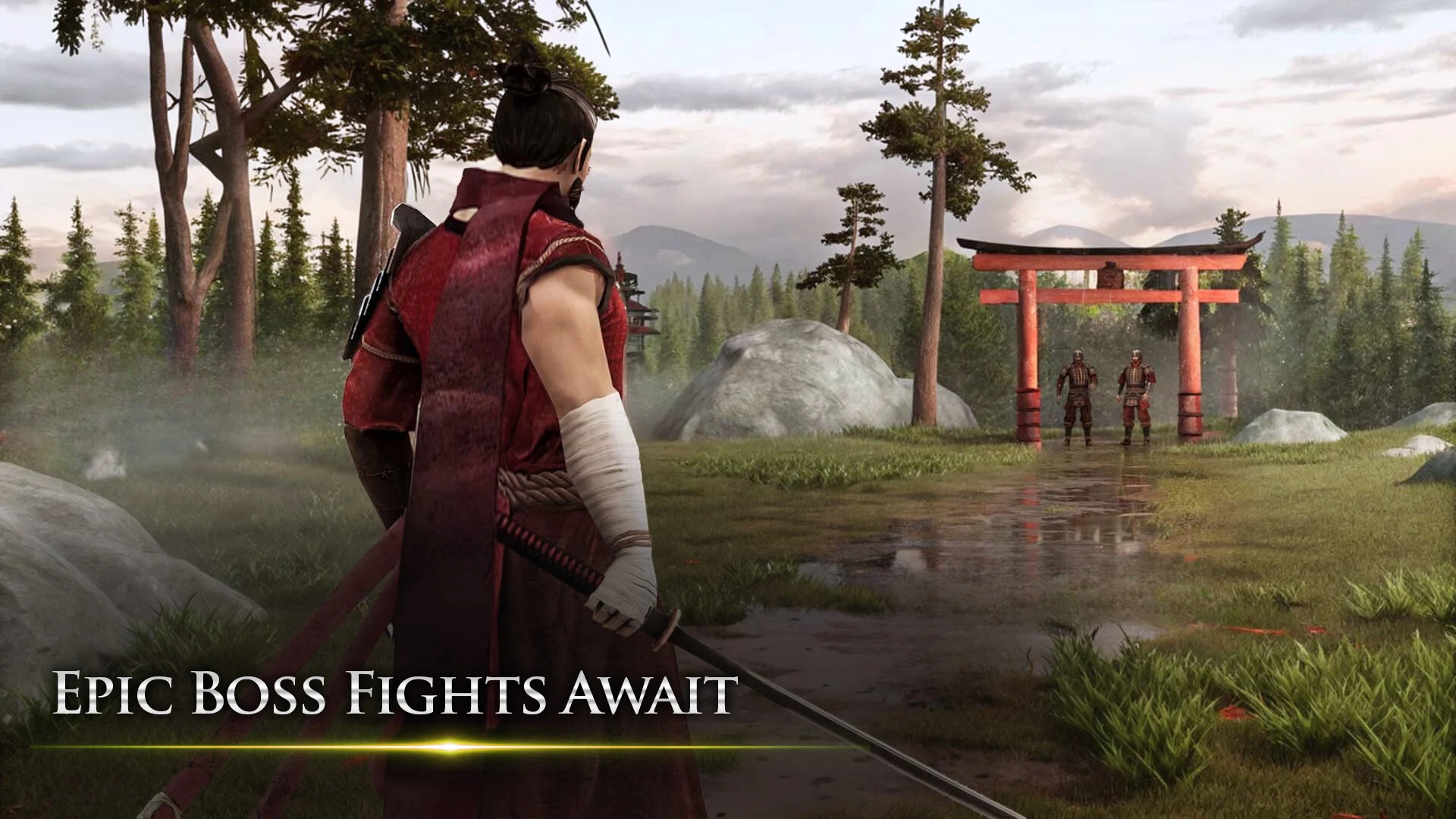 Takashi Ninja Samurai Game 截图 2