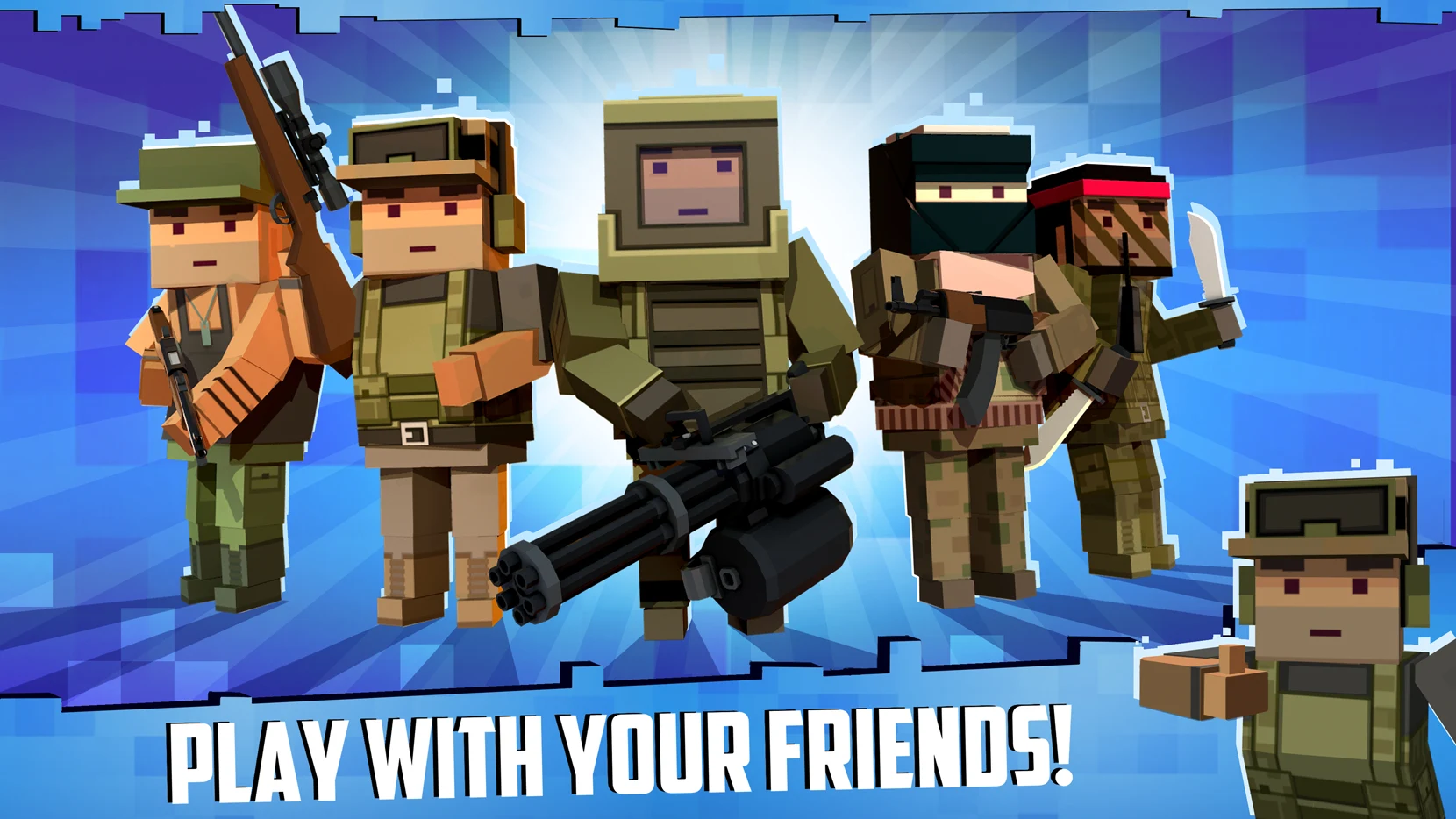 Block Gun 3D: FPS Shooter PvP 截图 7