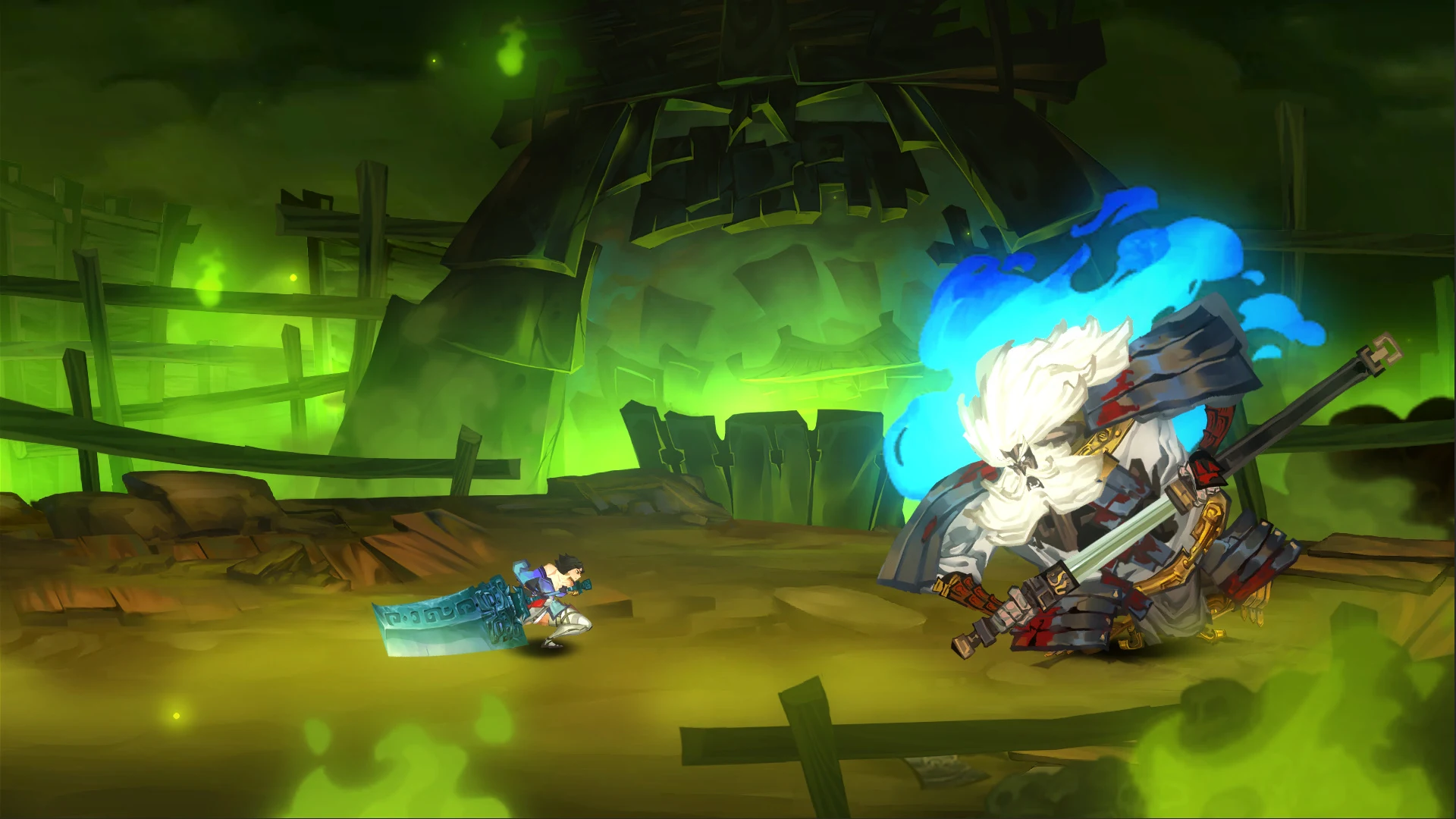 Bladed Fury 截图 2