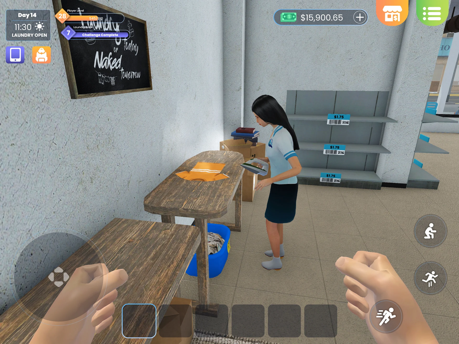 Laundry Store Simulator 截图 11