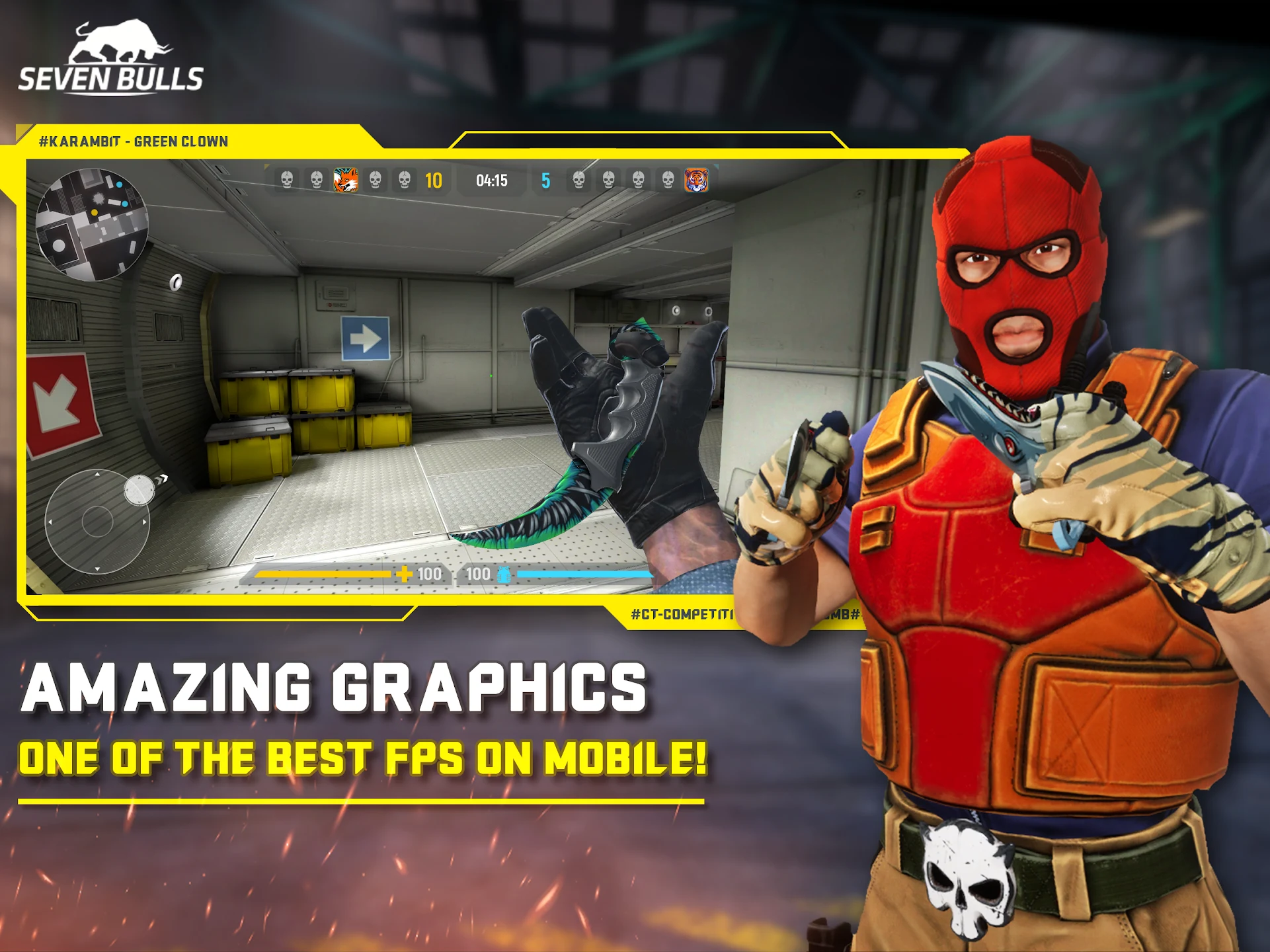 Counter Attack Multiplayer FPS 截图 6