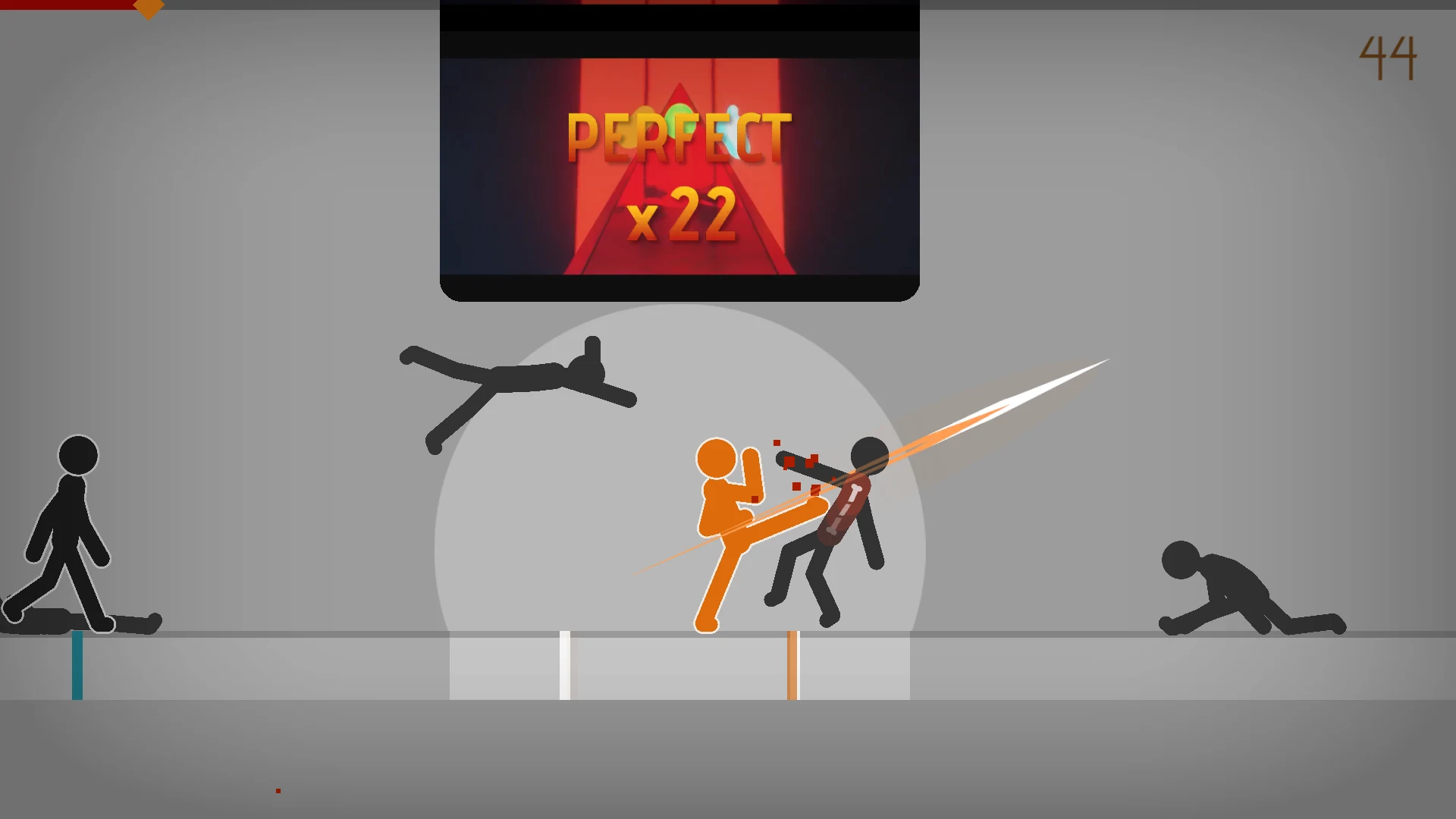 Stick Tuber: Punch Fight Dance 截图 1