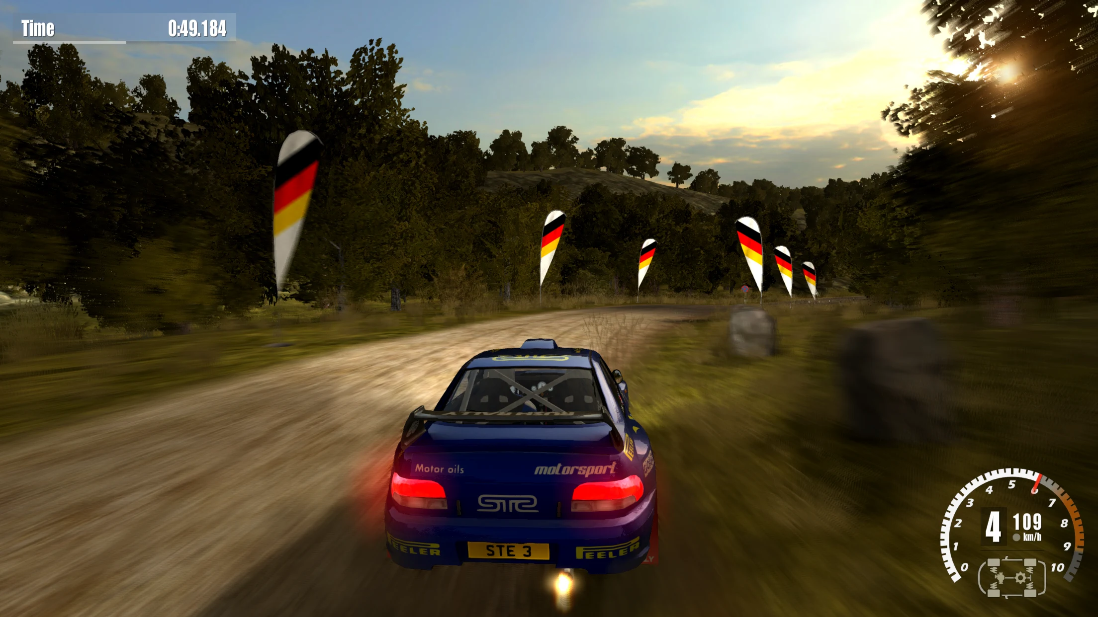 Rush Rally 3 截图 3