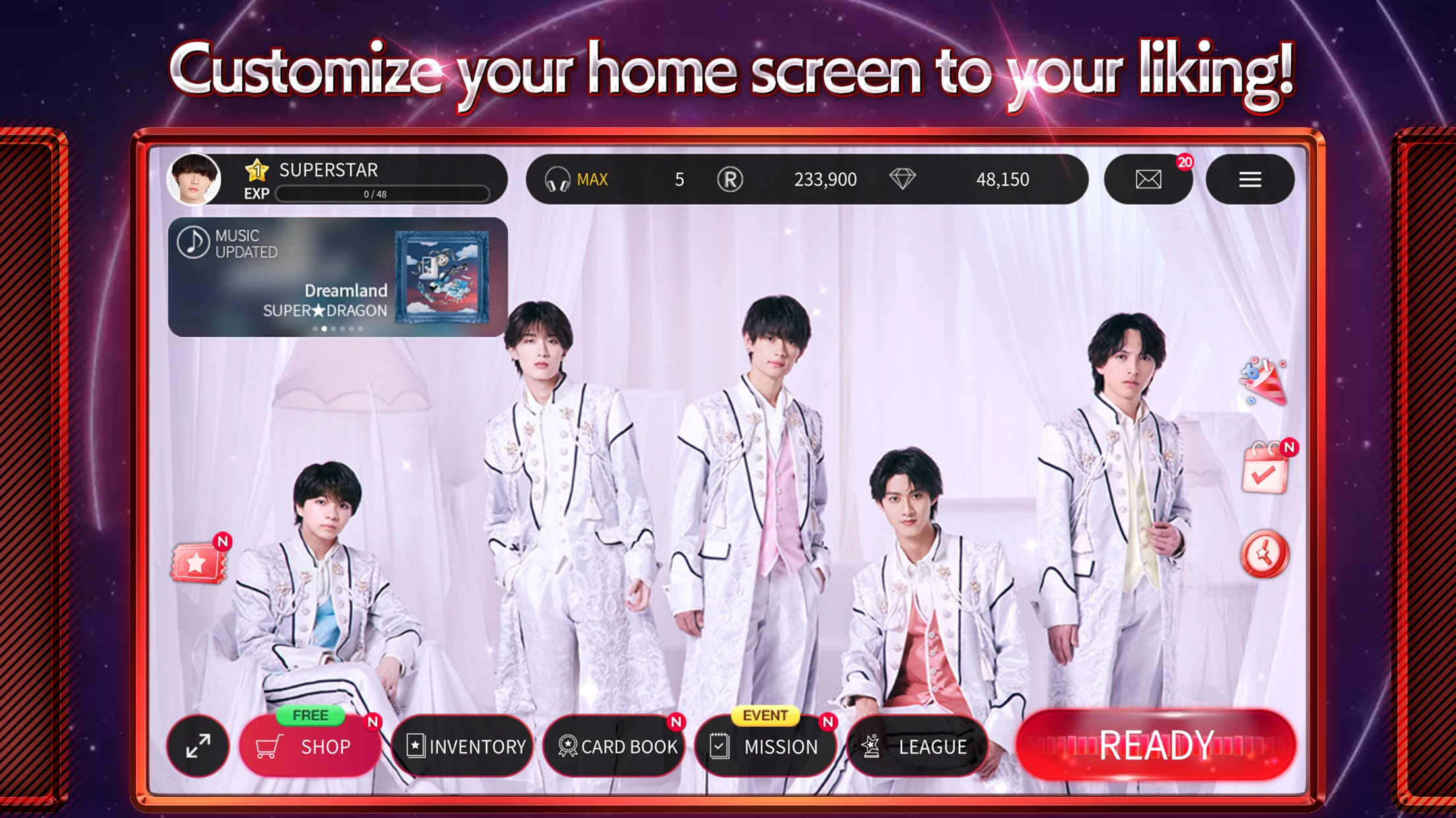 SUPERSTAR EBiDAN 截图 5